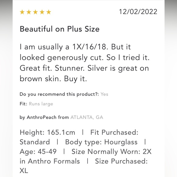 Anthropologie NWT Maeve One-Shoulder
Sequin Dress size M. - Picture 16 of 16